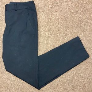 Banana Republic Black Reegan Dress Pants